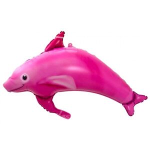 Pinker Delphin Luftballon