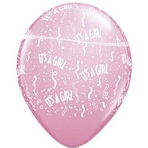 Partyballons Luna It's a Girl