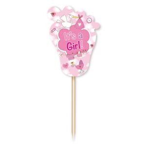 It's a Girl Cocktail Sticks