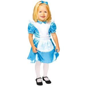 Kleine Alice aus dem Wunderland Kostüm