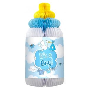 Deko Babyflasche It's a Boy!