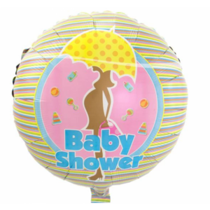 Bunter Babyshower Folienballon