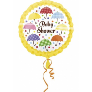 Regenschirm Folienballon Babyshower