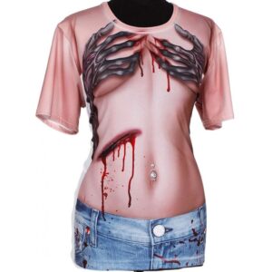 Zombie T-Shirt für Damen